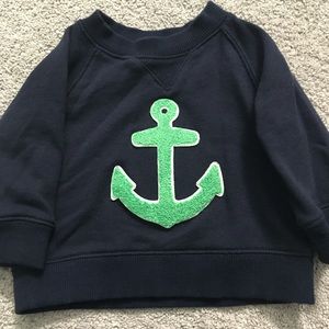 Janie and Jack baby sweatshirt